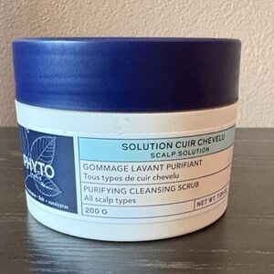 Phyto Scalp Solution Purifying Cleansing Scrub